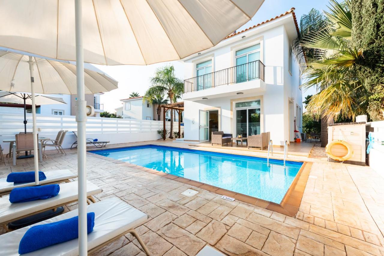 Villa Palm Breeze By Ezoria Villas Протарас Екстериор снимка