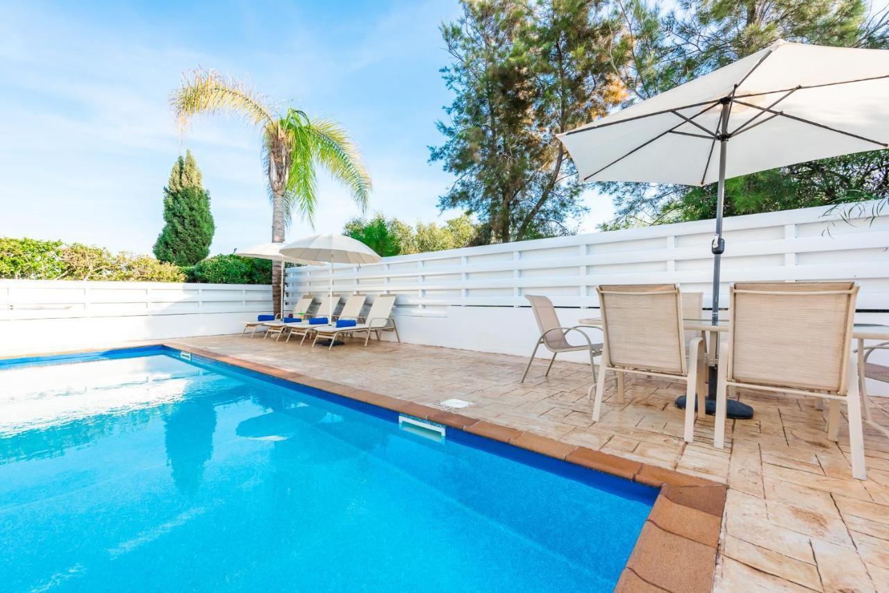 Villa Palm Breeze By Ezoria Villas Протарас Екстериор снимка